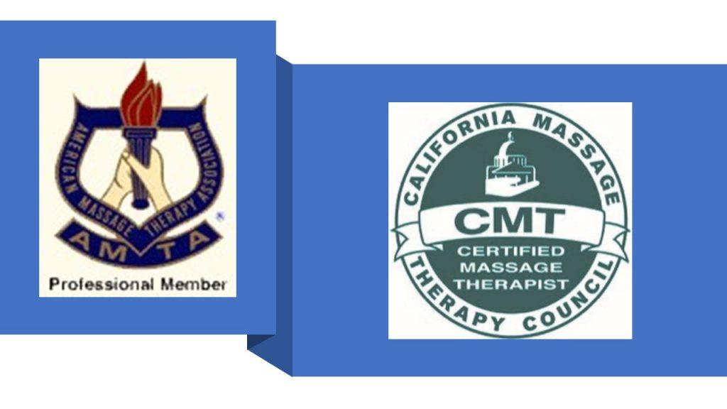 My Certifications - AMTA and CMT